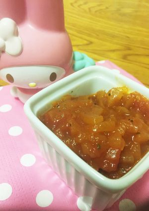 自家製♡甘めの手作りピザソース♡-レシピのメイン写真