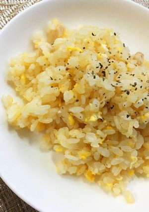 簡単シンプル！パラパラ炒飯-レシピのメイン写真