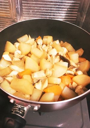 鶏肉と大根の照り煮-レシピのメイン写真