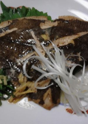 魚☆時短フライパンでカレイの煮付け-レシピのメイン写真