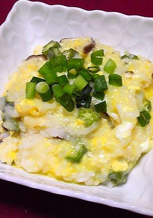 ホエーのおかゆ-レシピのメイン写真