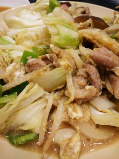 豚肉とキャベツの玉子とじ-レシピのメイン写真