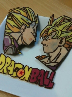 ドラゴンボールチョコレート✨-レシピのメイン写真
