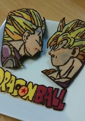 ドラゴンボールチョコレート✨-レシピのメイン写真