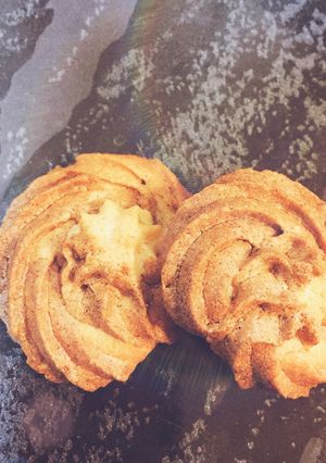 絞り出し❀マーブル✿クッキー①-レシピのメイン写真