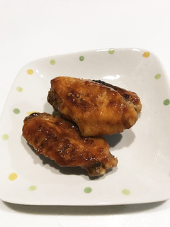 とっても簡単 鶏手羽のBBQ-レシピのメイン写真