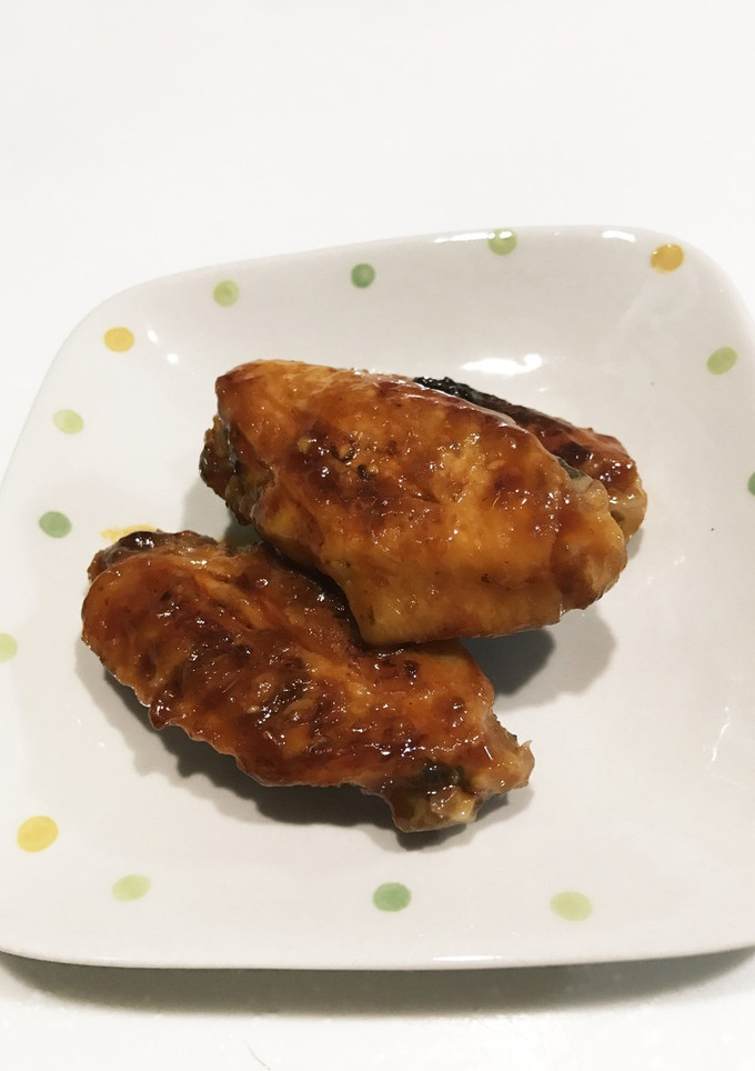 とっても簡単 鶏手羽のBBQ-レシピのメイン写真