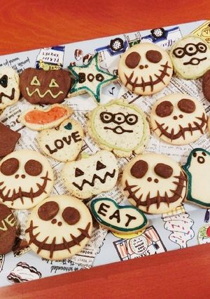 簡単サクッ！型抜きクッキー★-レシピのメイン写真