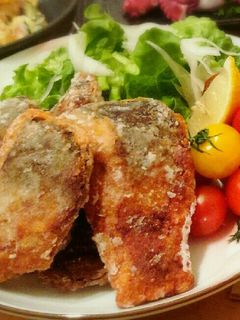簡単♪美味しい鯖の竜田揚げ♡-レシピのメイン写真
