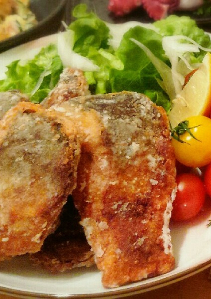 簡単♪美味しい鯖の竜田揚げ♡-レシピのメイン写真