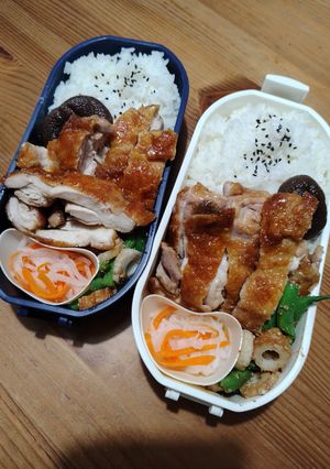 鶏の照り焼き弁当-レシピのメイン写真