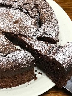 濃厚チョコレートケーキ-レシピのメイン写真