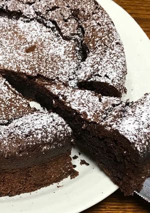濃厚チョコレートケーキ-レシピのメイン写真