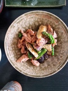 豚肉とナスとししとうのみそ炒め-レシピのメイン写真