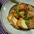 激ウマ♪鶏肉と厚揚げの甘辛炒め