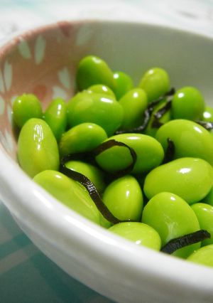 ✿枝豆＆塩昆布だけぇ✿-レシピのメイン写真