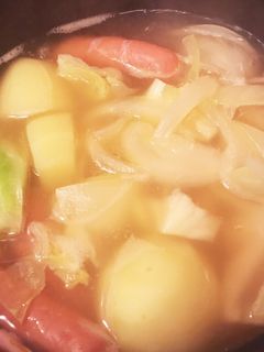 切って煮込む、ずぼらポトフ!-レシピのメイン写真