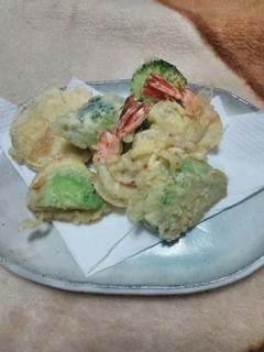 簡単小麦粉で作る天ぷら粉-レシピのメイン写真