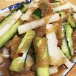 大根とキュウリで☆中華くらげポリポリ