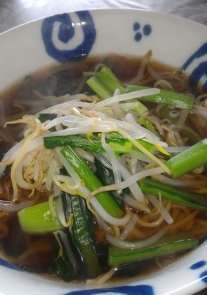 シンプル旨ラーメン-レシピのメイン写真