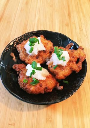 長芋でさくトロ揚げ-レシピのメイン写真