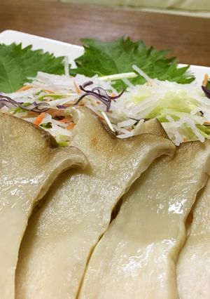 安くて簡単!エリンギの刺し身-レシピのメイン写真