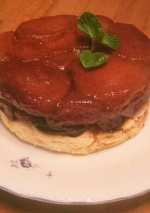 本日のおやつ タタンケーキ-レシピのメイン写真