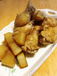 鶏手羽元と大根の甘酢煮-レシピのメイン写真