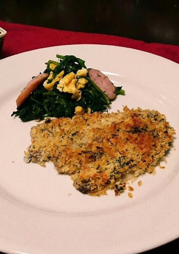 いわしの香草パン粉焼き☆-レシピのメイン写真