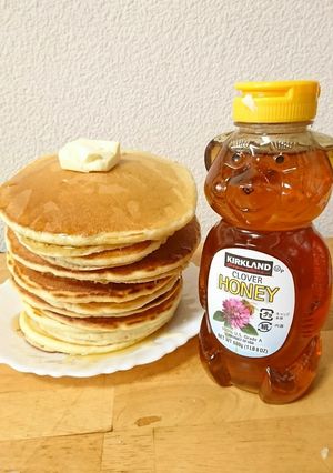 コストコ食材活用☆豆腐入りパンケーキ-レシピのメイン写真