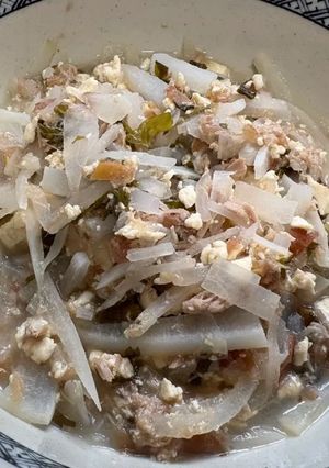 残暑に冷たい煮物いかが？-レシピのメイン写真
