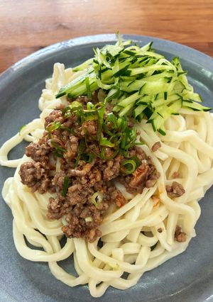 ピリ辛サッパリじゃじゃ麺-レシピのメイン写真