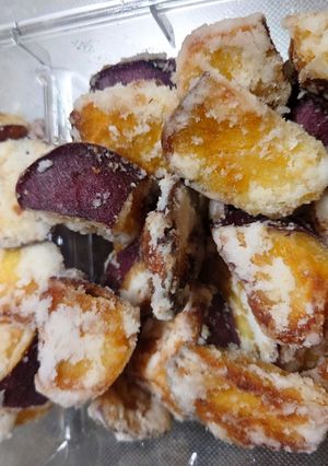 さつまいものカリカリ揚げ-レシピのメイン写真