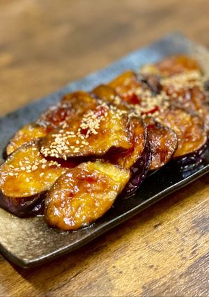 茄子のジューシー甘辛焼き-レシピのメイン写真