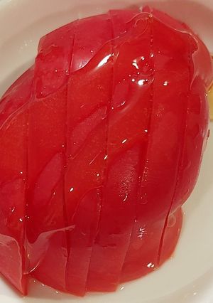ハチミツ🍯トマト-レシピのメイン写真