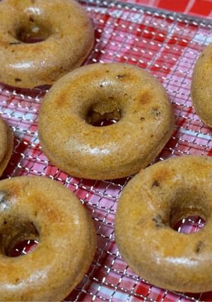 キャロットケーキ風焼きドーナツ-レシピのメイン写真