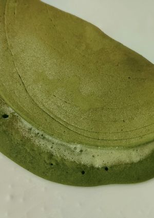 ヘルシー抹茶クレープ-レシピのメイン写真