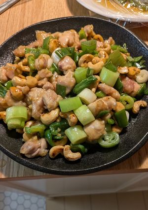 鶏肉とカシューナッツの炒め物-レシピのメイン写真