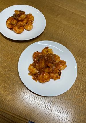 簡単エビチリ　2026-レシピのメイン写真