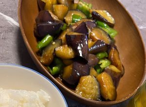 ご飯が進む！茄子とピーマンの南蛮風-レシピのメイン写真