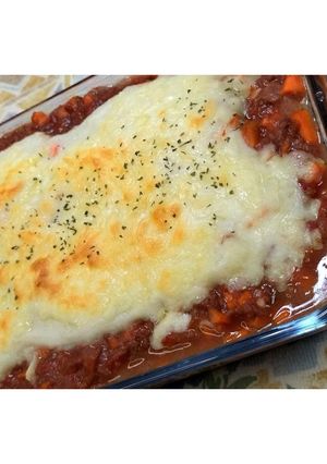 餃子の皮を使ってラザニア★動画あり★-レシピのメイン写真