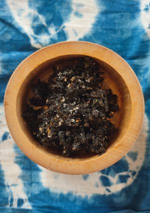 無糖・お腹と心の整う蕗味噌-レシピのメイン写真