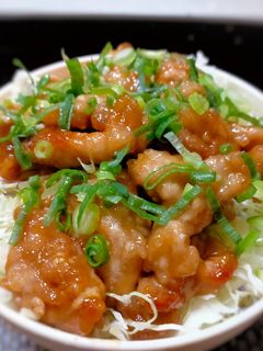 てりマヨ豚丼-レシピのメイン写真