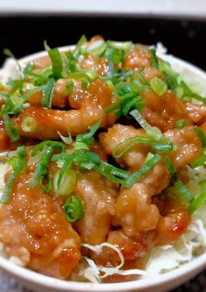 てりマヨ豚丼-レシピのメイン写真