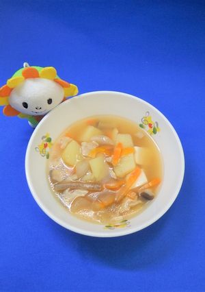 じゃがいものこ汁-レシピのメイン写真