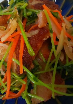 まぐろの 野菜漬け込み(^з^)-☆-レシピのメイン写真