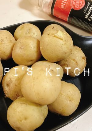 ◎蒸し器でもっと美味しく！蒸し新じゃが◎-レシピのメイン写真