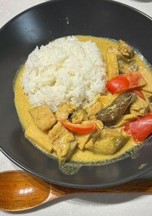 ペースト無し⭐︎グリーンカレー-レシピのメイン写真