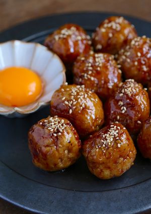 えのきたけと鶏ひき肉のつくね-レシピのメイン写真