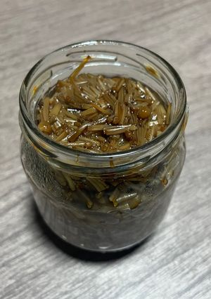 ごはんが進む♪基本のえのき佃煮-レシピのメイン写真